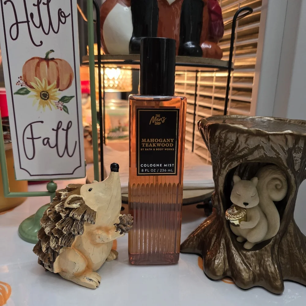 Bath & Body Works Men's Mahogany Teakwood Cologne Mist 8oz NEW RARE